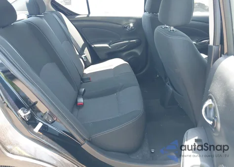 2019 Nissan Versa 1.6 Sv из США, поврежденный, VIN 3N1CN7AP6KL814150